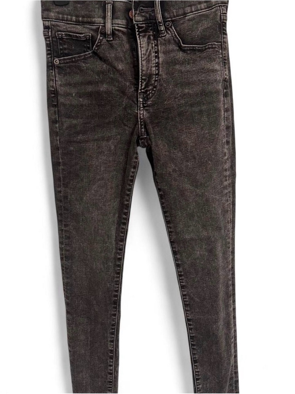 Women’s Black Mid-Rise Skinny Jeans